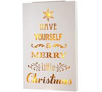Pre-Lit Have Yourself A Merry Little Christmas Lightbox