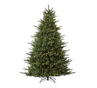 Pre-Lit Hawthorn Spruce Christmas Tree, 6 ft