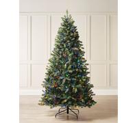 Pre-Lit Mixed Pine Dual Christmas Tree, 5 ft