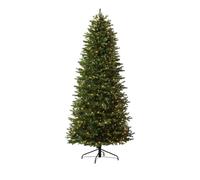 Pre-Lit Woodland Pine Christmas Tree, 7.5 ft
