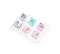 Pre Lubed Mechanical Switches Compatible With KTT TTC 3pin 5pin 6PCS Universal Keyboard Switch(SANPLE PACK)