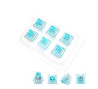 Pre Lubed Mechanical Switches Compatible With KTT TTC 3pin 5pin 6PCS Universal Keyboard Switch(SILENT CUCL2)