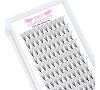 Pre Made Fan Eyelash Extensions 12D-D-0.05-10 Pointy Base Premade Fans Eyelash Extension 0.05 0.07 0.10 Lash Extensions Pre Fanned Russian Volume Lashes C D curl(12D-D-0.05-10)