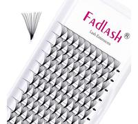 Pre Made Fans 14D 0.07mm C Curl 12mm Fadlash Premade Lash Extensions Pre Fanned Russian Volume Lashes Fan 0.07mm C/D Curl Eyelash Extension