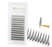 Pre Made Fans Eyelash Extension Individual Lashes Manga DIY Lash Extnsions D Curl Mix 9-15mm by Obeyalash