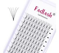 Pre Made Fans Eyelash Extensions 5D 0.07-D Curl 11mm Fadlash Premade Russian Volume Lashes Fan Pointy Base Long Lasting Pre Fanned Easy Application Lash Extension