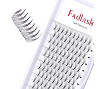 Pre Made Fans Eyelash Extensions 8D 0.07-D Curl 11mm Fadlash Premade Russian Volume Lashes Fan Pointy Base Long Lasting Pre Fanned Easy Application Lash Extension