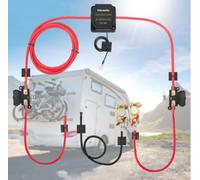 Pre Made - Voltage Sensitive Split Charge Relay Kit 3M Camper Van - 12V VSR