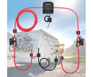 Pre Made - Voltage Sensitive Split Charge Relay Kit 3M Camper Van - 12V VSR