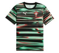 PUMA Mens Portugal Pre Match T-Shirt 2025 Adults Black/White XL