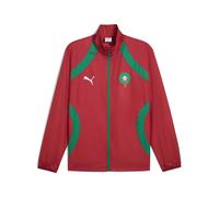 Pre-match tracksuit jacket Maroc CAN 2025 Rouge M