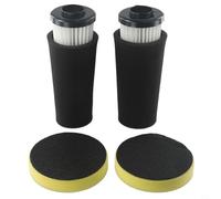 Pre Motor and Inlet Filter Set for Endura UD70167 UD70185, Compatible with F112 F-97 AD47936 440008436, 2-Pack Replacement Filters for Dirt Devil Va
