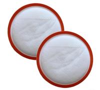 Pre Motor Filter 2 Pack for Vax Pick Up Pets CVRAV013 Washable | Captures fine dust, washable design, fits for vax CVRAV013, 2-pack value, orange and white color
