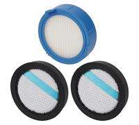 Pre-Motor Filter, 3PCS Filter Set for AEG ASKW4 ESKW4 FX8 AZE156 8000 Cordless Vacuum Cleaners, Replacement Cleaning Parts