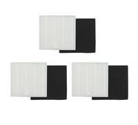 Pre-Motor Filter for Cordless Vacuums V8 V8s for X750 for V80/v85 - Sponges Replacement Vacuum Cleaner Filter 3-Pack for Zaco for Hepa-Compatible