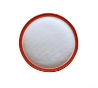 Pre Motor Filter For Vax Pick Up Pets Bagless CVRAV013 Vacuum Cleaner Washable Reusable 2 Pack Efficient Dust Capture 148mm Orange White Compatible With Pet Hair Cleaning