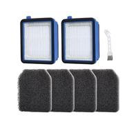 Pre-Motor Filter Hygiene Filter Replacement Accessories。 Compatible for Electrolux AEG QX6 QX7 QX8-2。 Robot Vacuum Cleaner