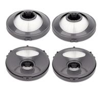 Pre-Motor Filter Replacement for Dyson Cinetic Big Ball DC77/DC75/UP14 Upright Vacuums (Part # 966977-01 966516-01) - 4 Pack