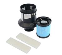 Pre Motor Filter Set Suitable For Beko VRT94929VI VRT95929VI Powerclean Series Vacuum Cleaner - Motor Protection Filter Set (4 Pieces)