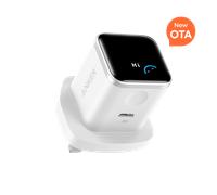 Pre-Order | Anker Nano Charger (45W, Smart Display) Aurora White