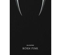 (Pre-Order Benefit - BOX SET Ver.) BLACKPINK BORN PINK 2nd Album ( BLACK Ver. ) K-POP SEALED