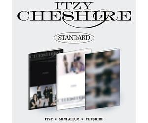 (Pre Order Benefit!!) ITZY CHESHIRE Mini Album ( STANDARD EDITION A Ver.+1ea Store Gift Photo Card ) K-POP SEALED