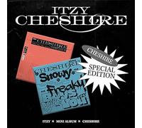 ( Pre-Order Benefit ) (SPECIAL EDITION) ITZY CHESHIRE Mini Album ( B Ver. +1ea Store Gift Card ) K-POP SELAED