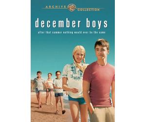 PRE ORDER: DECEMBER BOYS - (Daniel Radcliffe) - DVD - Region Free