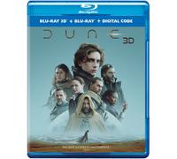 PRE-ORDER DUNE (2021) (Region free Blu Ray 3D) sealed