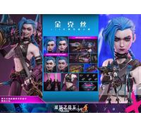 Pre-order Hot Toys TMS137 1/6 Arcane League of Legends Jinx Female Action Figure