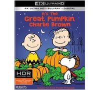 PRE ORDER: IT'S THE GREAT PUMPKIN CHARLIE (4K ULTRA HD) - Blu Ray - Region free