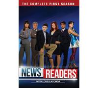 PRE ORDER: NEWSREADERS: THE COMPLETE FIRST SEASON - DVD - Region Free