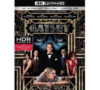 PRE ORDER: THE GREAT GATSBY (4K ULTRA HD) - Blu Ray - Region free