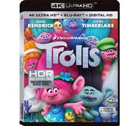 PRE ORDER: TROLLS (4K ULTRA HD) - Blu Ray - Region free