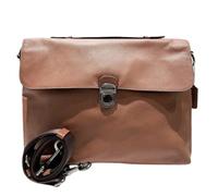 Pre-owned Beckett Leather Briefcase - unisex - Coach Pre-owned - Vintage Handbags - Brown - ONE SIZE - Pre-owned ONE SIZE