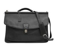 Pre-owned Beekman Leather Briefcase - female - Coach Pre-owned - Vintage Cross Body Bags - Black - ONE SIZE - Pre-owned ONE SIZE