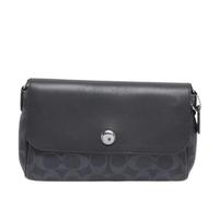 Pre-owned Canvas Shoulder Bag - female - Coach Pre-owned - Vintage Cross Body Bags - Black - ONE SIZE - Pre-owned ONE SIZE