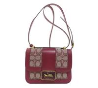 Pre-owned Canvas Shoulder Bag - female - Coach Pre-owned - Vintage Cross Body Bags - Red - ONE SIZE - Pre-owned ONE SIZE