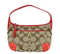 Pre-owned Canvas Shoulder Bag ONE SIZE