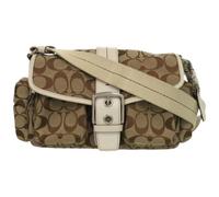 Pre-owned Canvas Shoulder Bag ONE SIZE