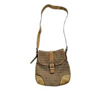 Pre-owned Cross Body Bag - female - Coach Pre-owned - Vintage Cross Body Bags - Beige - ONE SIZE - Pre-owned ONE SIZE