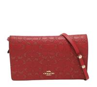 Pre-owned Crossbody Bag - female - Coach Pre-owned - Vintage Shoulder Bags - Red - ONE SIZE - Pre-owned ONE SIZE