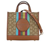 Pre-owned Dempsey Tote Signature canvas 2way bag - female - Coach Pre-owned - Vintage Handbags - Multicolor - ONE SIZE - Pre-owned ONE SIZE