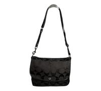 Pre-owned Fabric Shoulder Bag - female - Coach Pre-owned - Vintage Shoulder Bags - Brown - ONE SIZE - Pre-owned ONE SIZE