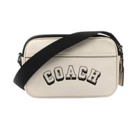 Pre-owned Graham Pebble Leather Shoulder Bag ONE SIZE