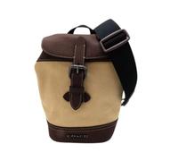 Pre-owned Hudson Small Pack Canvas Leather Shoulder Bag ONE SIZE