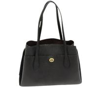Pre-owned Laura Carryall Leather Tote Bag - female - Coach Pre-owned - Vintage Shoulder Bags - Black - ONE SIZE - Pre-owned ONE SIZE