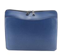 Pre-owned Leather Clutch - female - Coach Pre-owned - Vintage Clutches - Blue - ONE SIZE - Pre-owned ONE SIZE