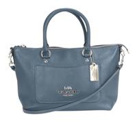 Pre-owned Leather Handbag - female - Coach Pre-owned - Vintage Handbags - Blue - ONE SIZE - Pre-owned ONE SIZE