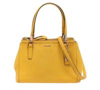Pre-owned Leather Handbag - female - Coach Pre-owned - Vintage Handbags - Yellow - ONE SIZE - Pre-owned ONE SIZE